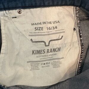 Kimes Ranch Classic Blue Jeans